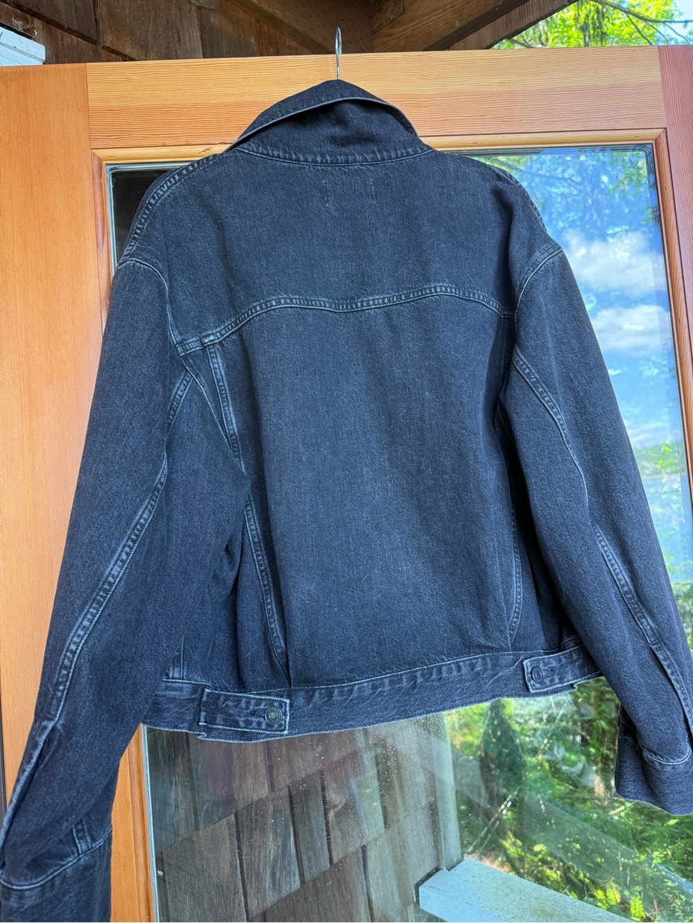 Agolde Martika Denim Jacket Size S - Picture 11 of 11